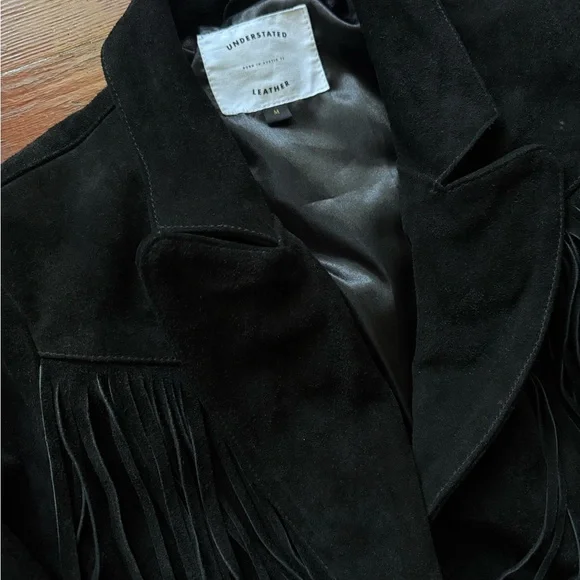 Understated Leather Marlboro blazer - Picture 4 of 6